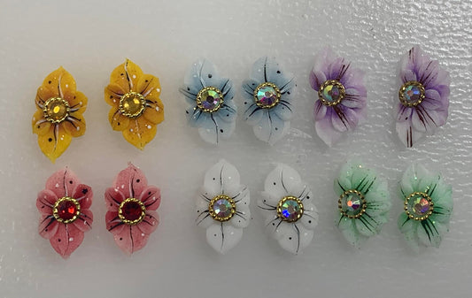 #103 Set  Flores 3D