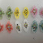 #105 Set Flores 3D