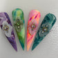 #105 Set Flores 3D