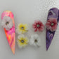 #108 Set Flores 3D