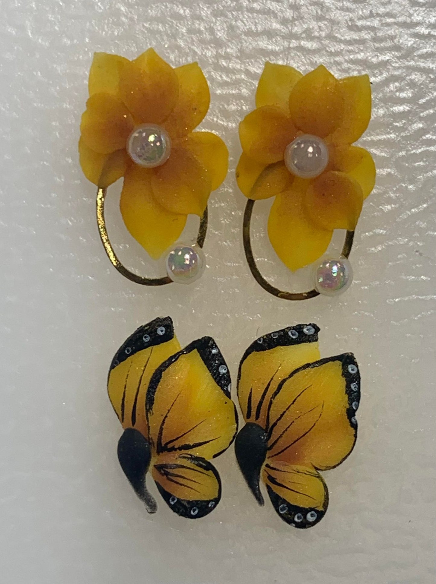 #109 Set Mariposa y Flor