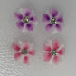 #111 Set Flores 3D