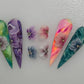 #113 Set Flores 3D