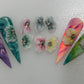 #114 Set Flores 3D