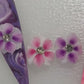 #111 Set Flores 3D