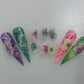 #114 Set Flores 3D