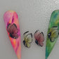 #110 Set Mariposas 3D