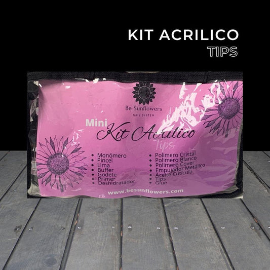 Kit Mini Acrilico Tip