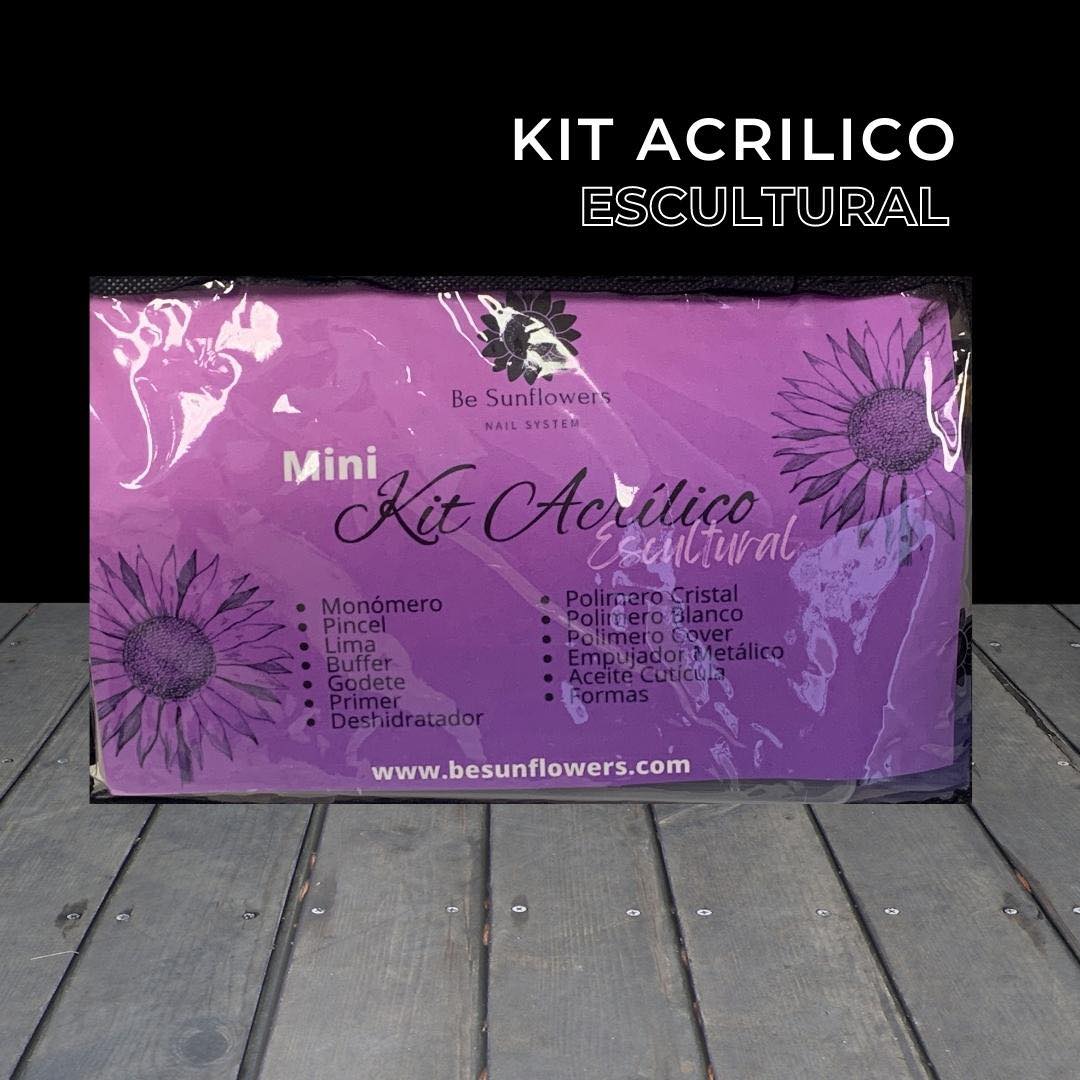 Kit Acrilico Escultural