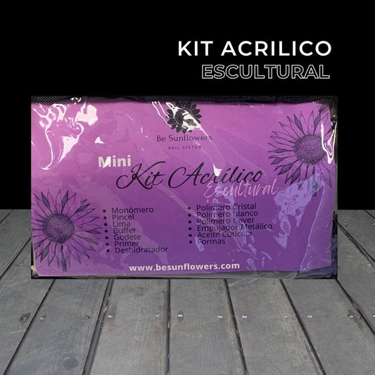 Kit Acrilico Escultural