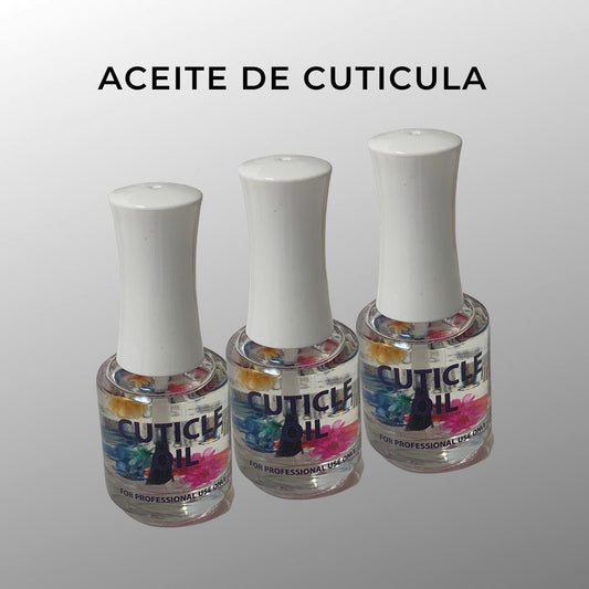 Aceite De Cuticula