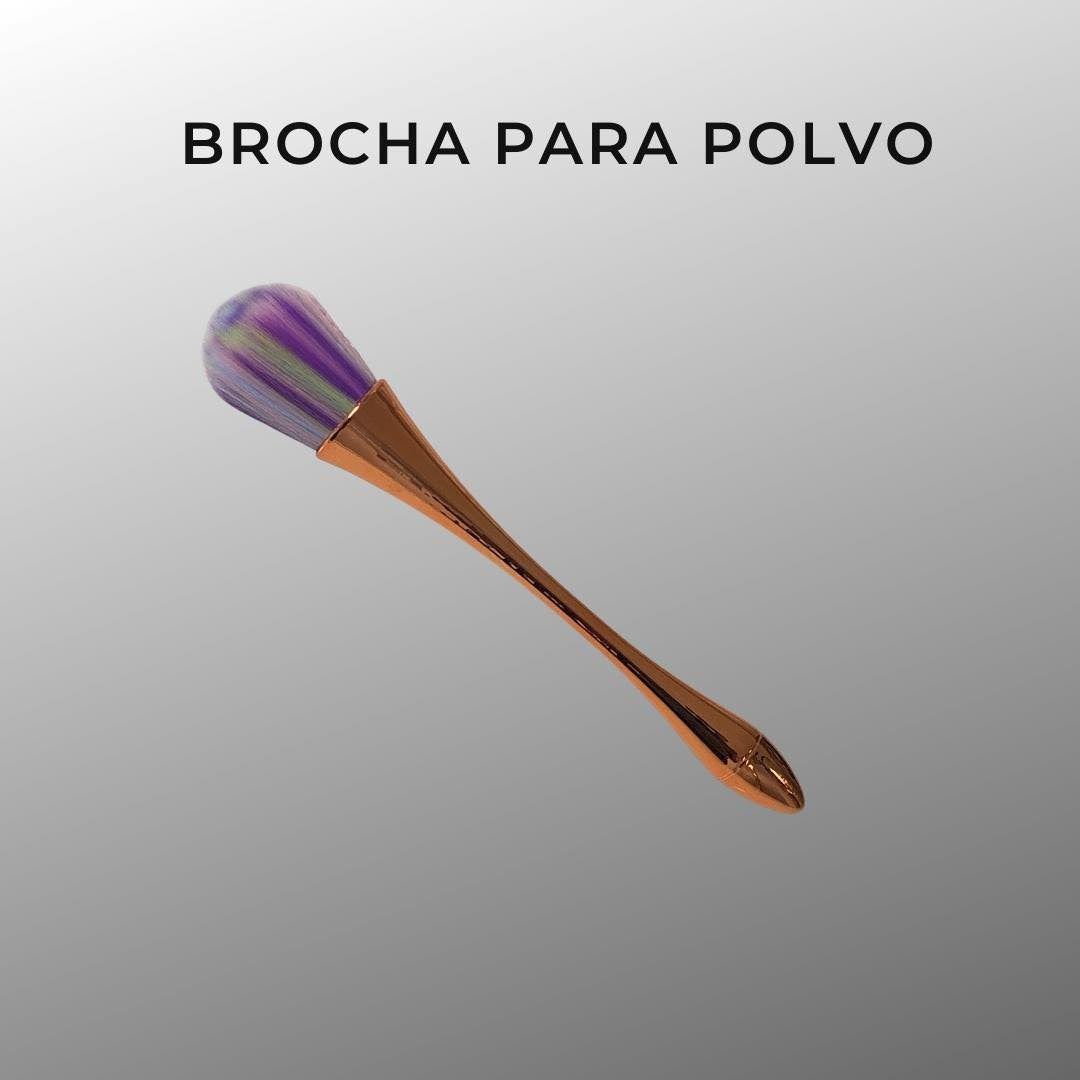 Brocha para polvo